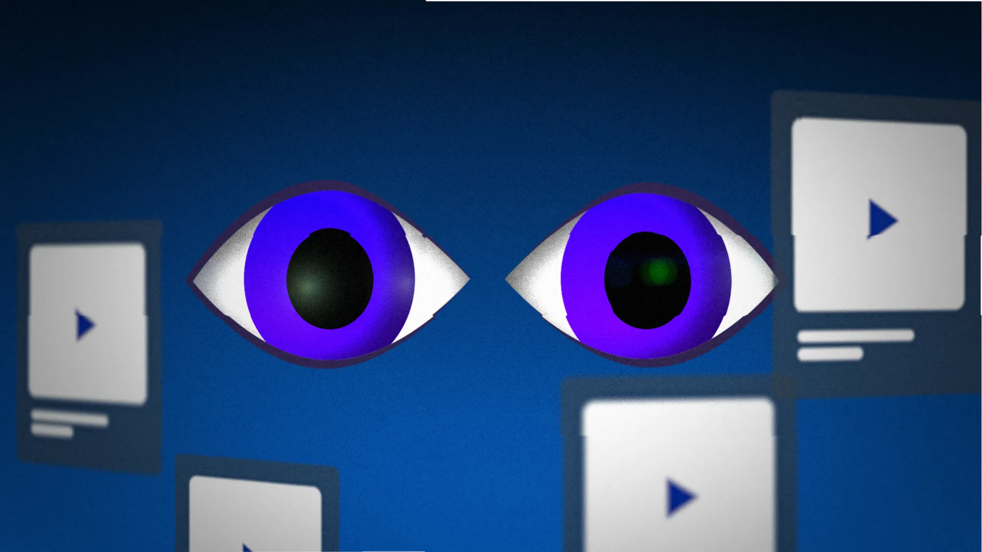 Animation dynamique des yeux